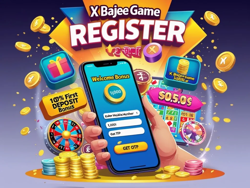 X Bajee Register